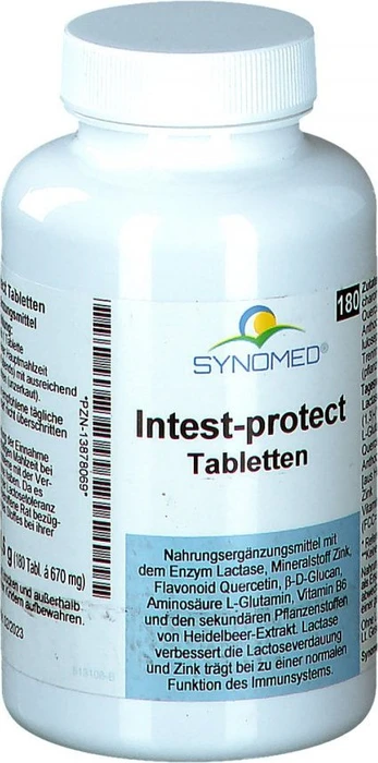 Synomed Intest-protect Tabletten, 180 Stück