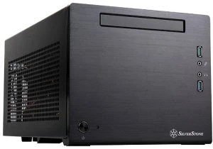 SilverStone Sugo SG08 schwarz, Mini-ITX, 600W ATX