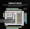 Corsair 2500D Airflow, weiß, Glasfenster Vorschaubild
