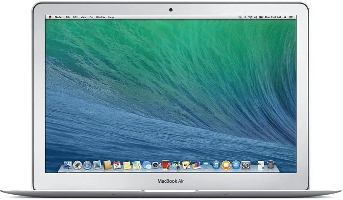 Apple MacBook Air 13", silber, Core i5-4260U, 4GB RAM, 256GB SSD, DE [Mid 2014]