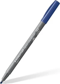 Staedtler pigment calligraphy pen 375 indigoblau