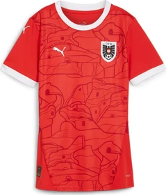 Puma UEFA EURO 2024 Österreich Heimtrikot (Damen)