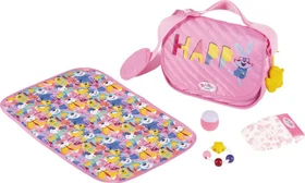 Zapf creation BABY born Zubehör - Wickeltasche Happy