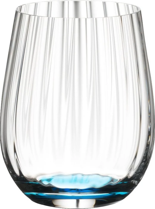 Riedel Tumbler Collection Optical Happy O Glas, 4 Stück