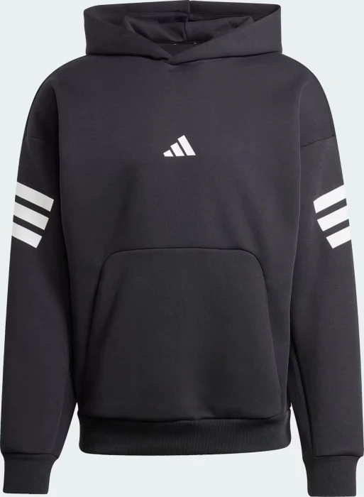 adidas Future Icons 3-Streifen Hoodie schwarz (Herren)
