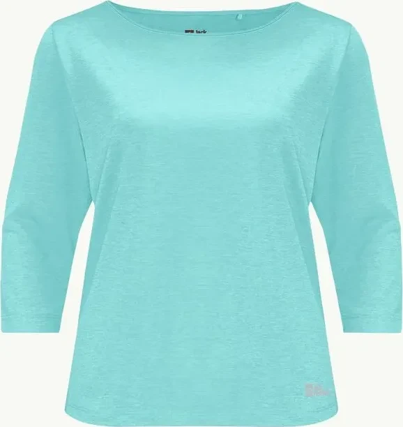 Jack Wolfskin Jwp Funktionsshirt 3/4 fresh ice (Damen)