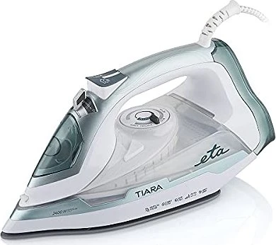 eta Tiara II Dampfbügeleisen weiß/grün
