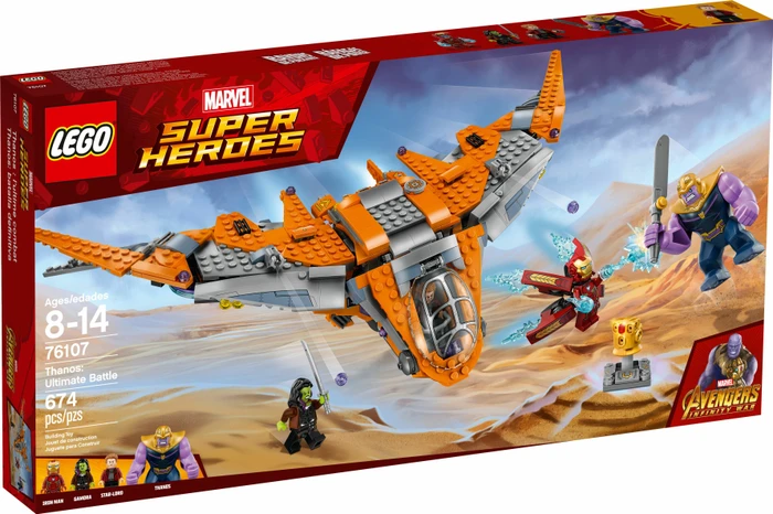 LEGO Marvel Super Heroes Spielset - Thanos Das ultimative Gefecht