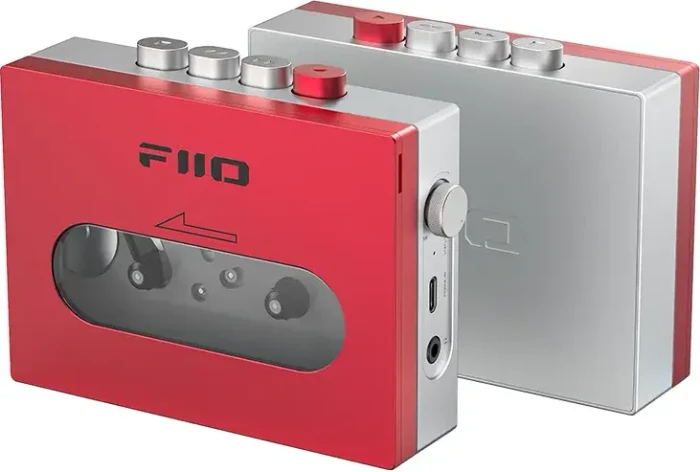 FiiO CP13 rot/silber