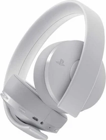Sony Gold Wireless Headset weiß
