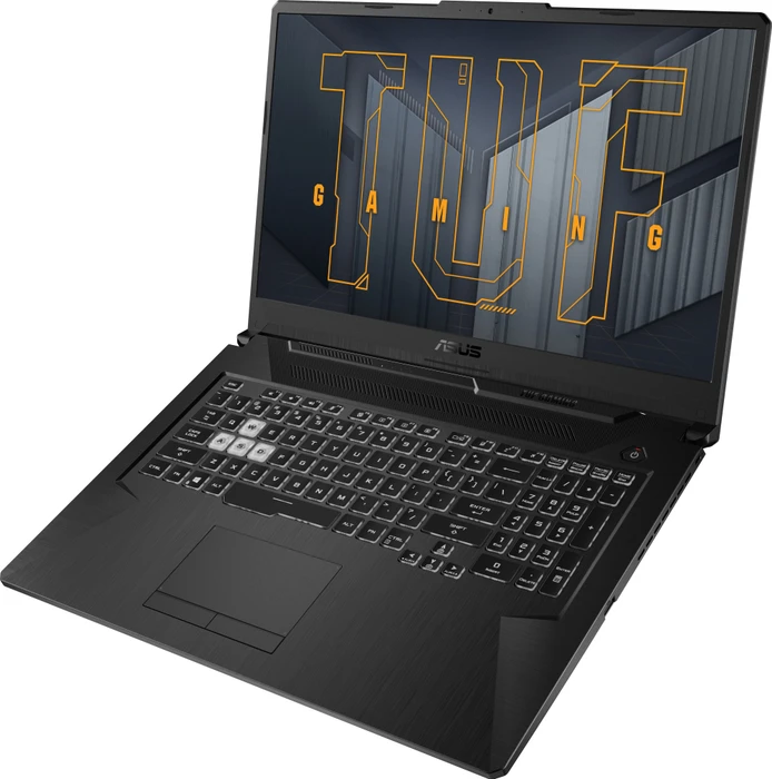 ASUS TUF Gaming F17 FX706HEB-HX090T, Eclipse Gray, Core i7-11800H, 8GB RAM, 1TB SSD, GeForce RTX 3050, DE