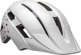 Bell Sidetrack II Kinderhelm strike gloss hi-viz/red