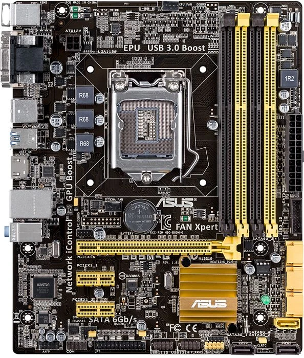 ASUS B85M-G (Intel 1150)