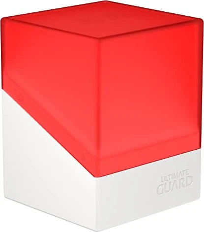 Ultimate Guard Boulder 100+ Synergy rot/weiß