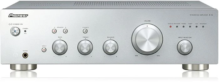 Pioneer A-10 silber
