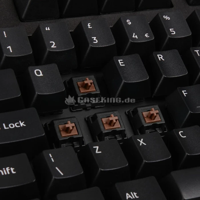 Das Keyboard 4 root, MX BROWN, USB, US