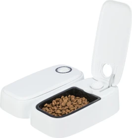 Trixie TX2 Futterautomat, zwei Mahlzeiten, Timer, Coolpack