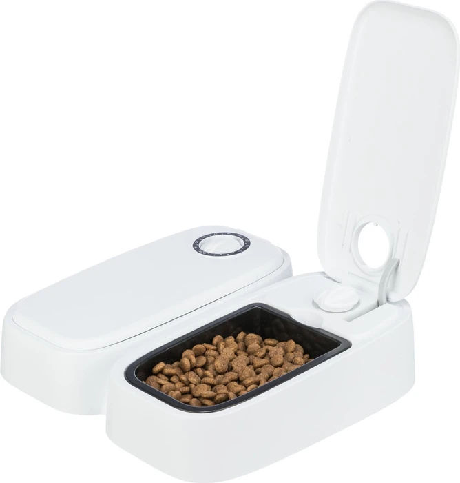 Trixie TX2 Futterautomat, zwei Mahlzeiten, Timer, Coolpack