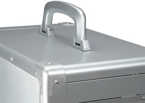 Lian Li PC-TU200B schwarz, Mini-ITX