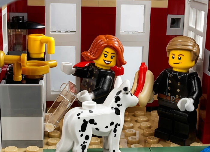 LEGO Creator Expert - Winterliche Feuerwache