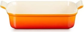 Le Creuset Auflaufform Tradition rechteckig 32.7x20.3cm 2.4l ofenrot