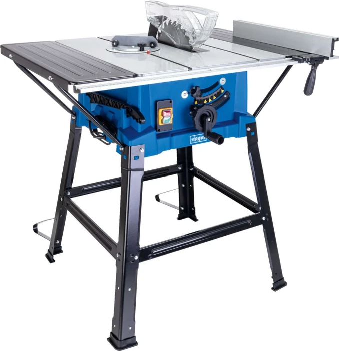 Scheppach HS110 Elektro-Tischkreissäge inkl. Untergestell