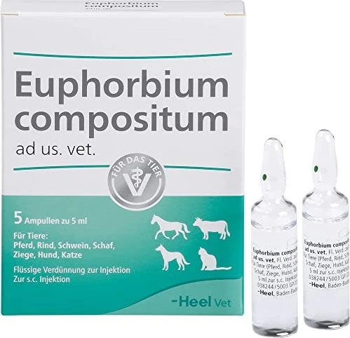 Euphorbium Compositum Ampullen vet., 25ml (5x 5ml)
