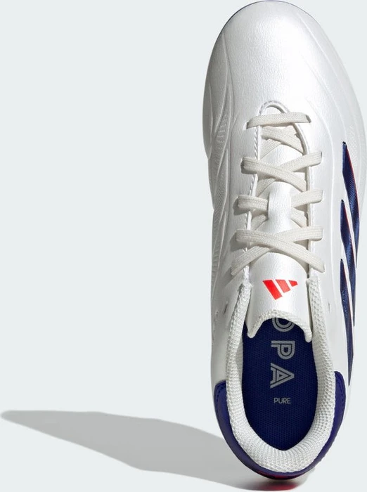 adidas Copa Pure II League FG cloud white/lucid blue/solar red (Junior)