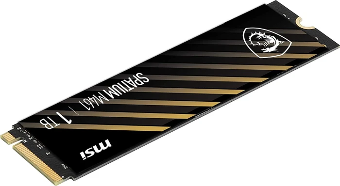 MSI Spatium M461 1TB, M.2 2280 / M-Key / PCIe 4.0 x4