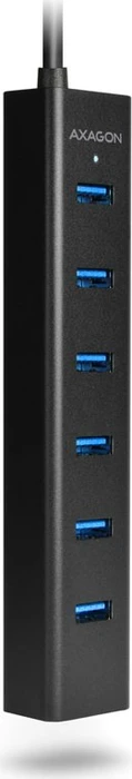 Axagon USB-Hub, 7x USB-A 3.0, USB-A 3.0 [Stecker]