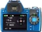 Pentax K-S1 blau mit Objektiv smc DA L 18-55mm 3.5-5.6 AL und smc DA L 50-200mm 4.0-5.6 ED Vorschaubild
