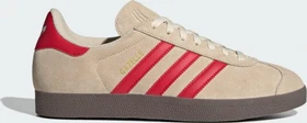 adidas Gazelle sand strata/better scarlet/cloud white (Herren)