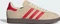 adidas Gazelle sand strata/better scarlet/cloud white (Herren) Vorschaubild