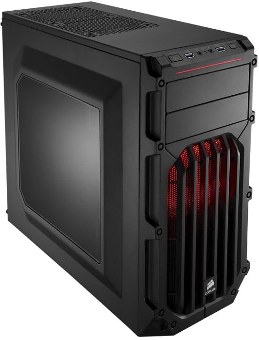 Corsair Carbide Series SPEC-03 orange, Acrylfenster