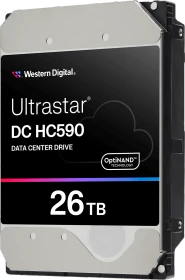 Western Digital Ultrastar DC HC590 26TB, SE, 24/7, 512e / 3.5" / SATA 6Gb/s