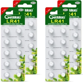 GutAlkaLi Alkaline LR41/LR736, 40er-Pack