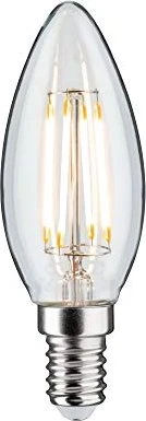 Paulmann Filament LED Kerze E14 4.8W/827 warmweiß klar