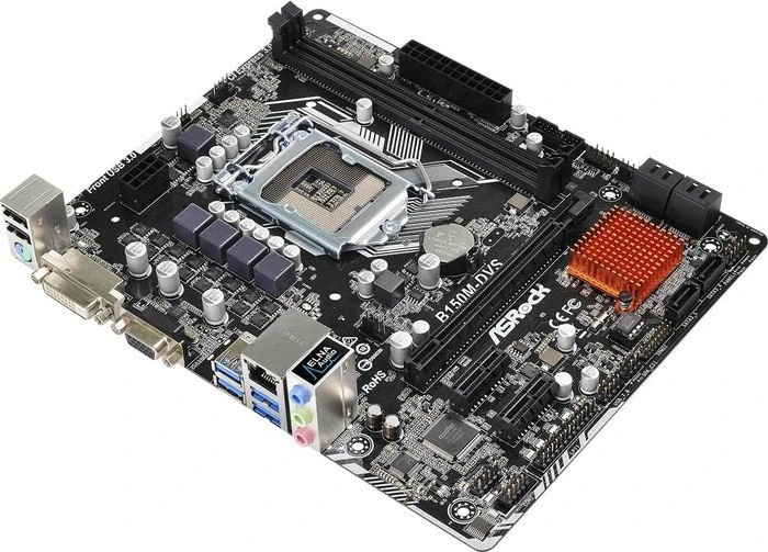 ASRock B150M-DVS R2.0 (Intel 1151)