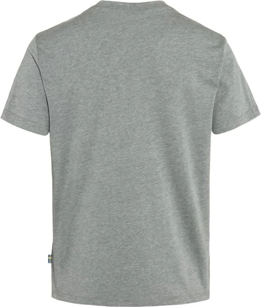 Fjällräven Fox Boxy Logo Funktionsshirt kurzarm grey melange (Damen)