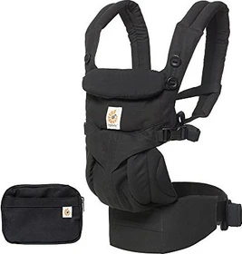 Ergobaby Carrier Omni 360 Babytrage pure black