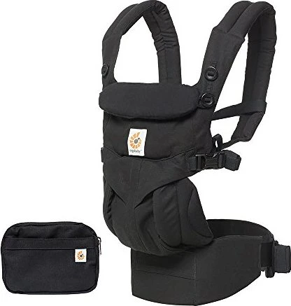 Ergobaby Carrier Omni 360 Babytrage pure black