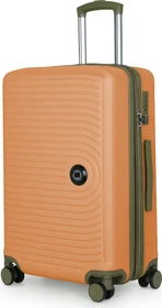Hauptstadtkoffer Mitte TSA Spinner erweiterbar 68cm marille