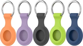 4smarts Silicon Case für Apple AirTag, 5er-Pack