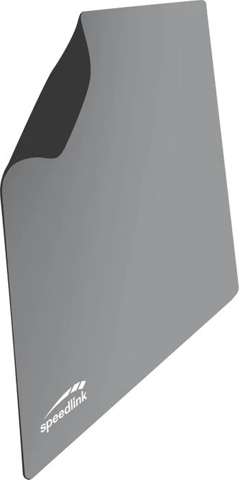 Speedlink ATECS Soft Gaming Mousepad, Size M, 380x300mm, grau
