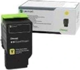 Lexmark Toner 78C0U40 gelb ultra hohe Kapazität