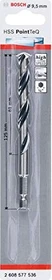 Bosch Professional HSS PointTeQ Spiralbohrer, 9.5x81x125mm, 1 Stück