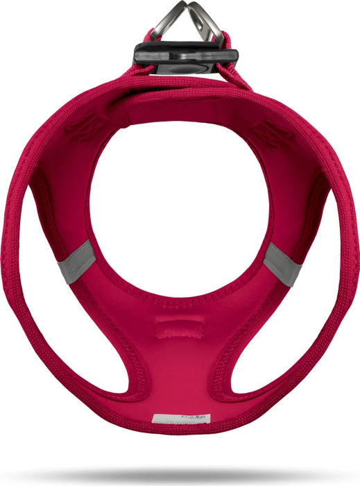 curli Vest Geschirr Air-Mesh, XS, rot