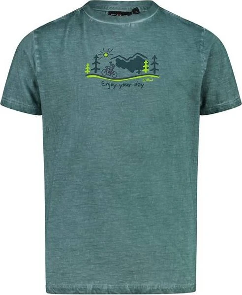 CMP Slub Jersey T-Shirt kurzarm lichen (Junior)