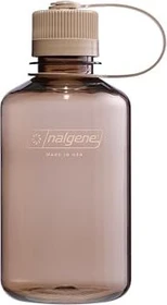 Nalgene Narrow Mouth Sustain Trinkflasche 473ml mocha