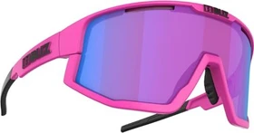 Bliz Fusion transparent red/brown-red multi